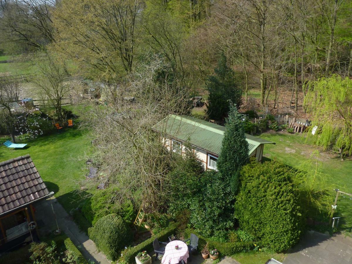 Ehemaliges Waldkurhaus Drangstedtアパートメント エクステリア 写真